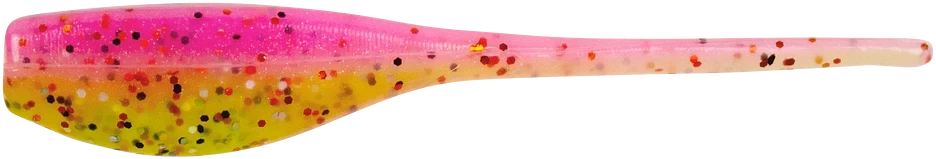 Bobby Garland BS298-18 Baby Shad 2", BBQ Chicken, 18/Bag