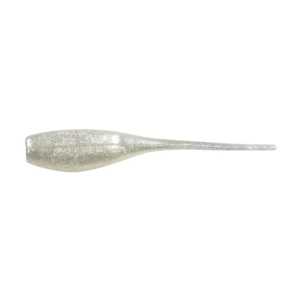 Bobby Garland BS65-18 Baby Shad, 2" Pearl White, 18/Bag