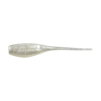 Bobby Garland BS65-18 Baby Shad, 2" Pearl White, 18/Bag