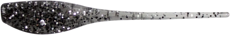 Bobby Garland BS92-18 Baby Shad, 2" Smoke Silver, 18/Bag