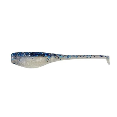 Bobby Garland BSSW142-15 Baby Shad Swim'R, 2 1/4", Blue Thunder, 15/Bag