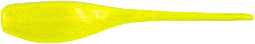 Bobby Garland BS63-18 Baby Shad, 2" Pearl Chartreuse, 18/Bag