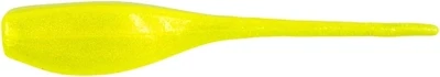 Bobby Garland BS63-18 Baby Shad, 2" Pearl Chartreuse, 18/Bag