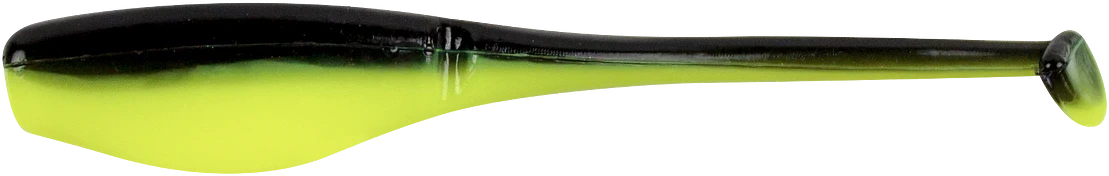 Bobby Garland BSSW311-15 Baby Shad Swim'R, 2 1/4", Lights Out, 15/Bag