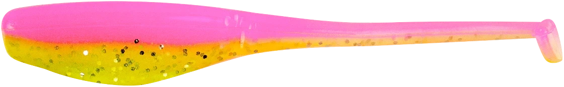 Bobby Garland BSSW249-15 Baby Shad Swim'R, 2 1/4", Mo'Glo Electric