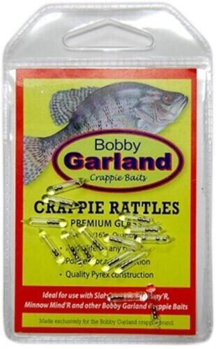 Bobby Garland CrappiRattles 3.65 36.50 3 Ball Glass 9/16'' 15pk
