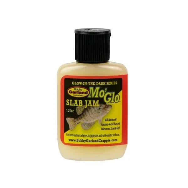 Bobby Garland MGSJ-1 Mo'Glo Slab Jam Minnow Scent Gel