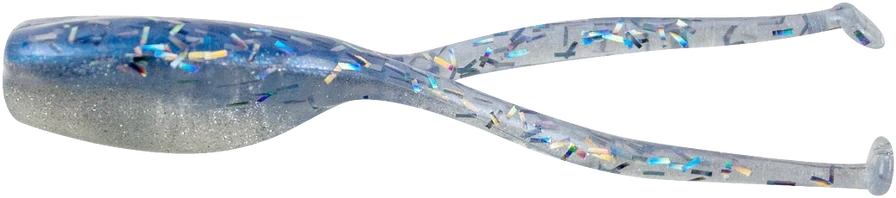 Bobby Garland DR336-12 Slab Dockt'R 2 1/2", Blue Ice, 12/Bag