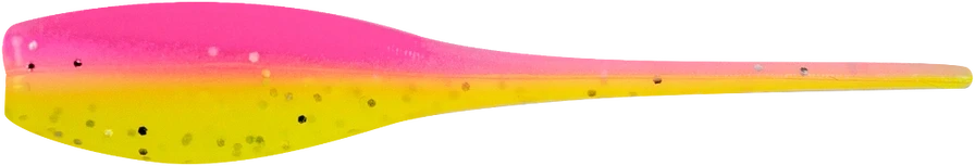 Bobby Garland MGBS127-18 MO' Glo Baby Shad Glow-In-The-Dark, 2"