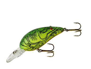 Bomber B04ACFOC Model A Crankbait 2 1/8", 5/16oz, Okie Craw