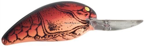 Bomber B06AXC5 Model A Crankbait, 2 1/8", 3/8 oz, Red Craw/Orange