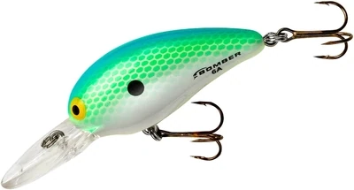 Bomber B04ACIT Model A Crankbait, 2 1/8", 5/16 oz, Citruse, Floating