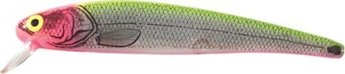 Bomber B15A-XSIPKCHP Long A Minnow Jerkbait, 4 1/2&quot;, 1/2 oz