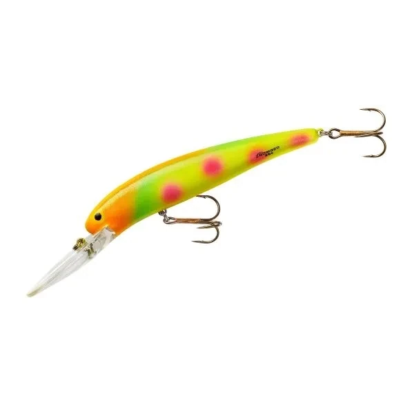 Bomber B25A447 Deep Long A Minnow, 4 1/2&quot;, 3/4 oz, Fruity Crush