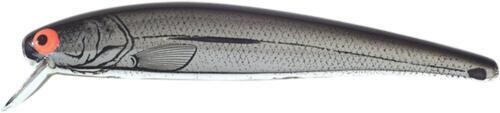 Bomber B15A-XMB Long A Minnow Jerkbait, 4 1/2&quot;, 1/2 oz