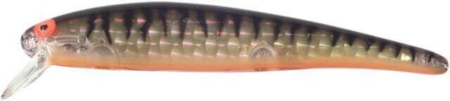 Bomber B15AGPTBRO Long A Minnow Jerkbait 4 .5&quot;, 1/2 oz