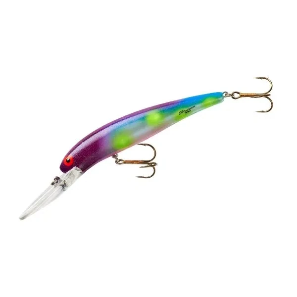 Bomber B25A452 Deep Long A Minnow, 4 1/2&quot;, 3/4 oz, Northern Lights