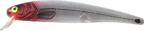 Bomber B15AXSI04 Long A Minnow Jerkbait, 4 1/2&quot;, 1/2 oz, Red