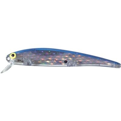 Bomber B15JPTL Jointed Long A Minnow Jerkbait 4.5&quot;, 5/8oz, Silver