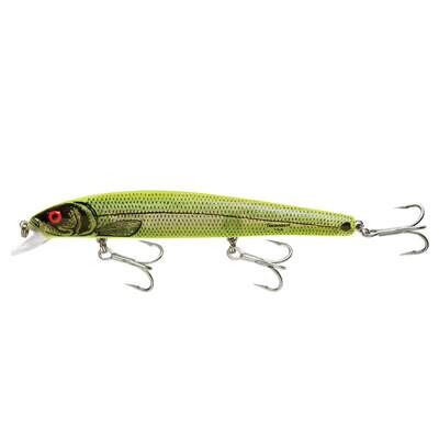 Bomber BSW16A-XSICH Heavy Duty Long A Lure, 6&quot;, 7/8 oz, Silver