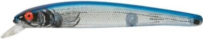Bomber BSW16A-XSIL Heavy Duty Long A Lure, 6&quot;, 7/8 oz, Silver