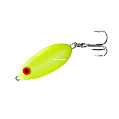 Bomber Slab Spoon-Chartreuse