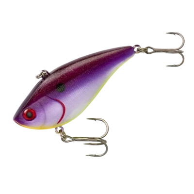Booyah  Hard Knocker Lipless Crankbait, 2 1/2&quot;, 1/2 oz, Royalty