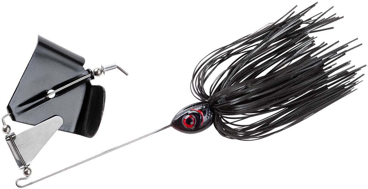 Booyah BYB14608 Buzz Bait 1/4 oz Black