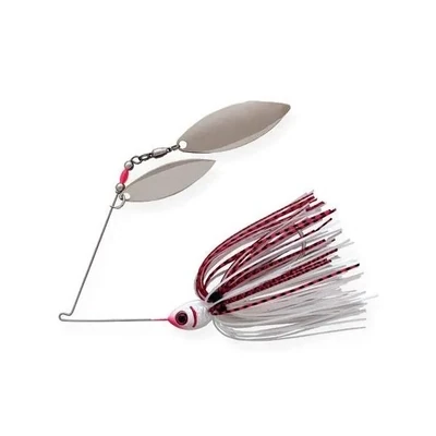 Booyah BYBW12643 Double Willow Blade Spinnerbait, 1/2 oz, Wounded Shad