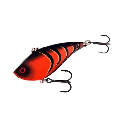 Booyah BYHKK1423 One Knocker, 2 1/4 in, 1/4 oz, Tiger Craw
