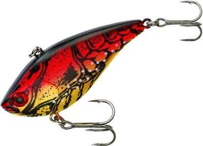 Booyah BYHKR1203 Hard Knocker Lipless Crankbait, 2 1/2&quot;, 1/2 oz