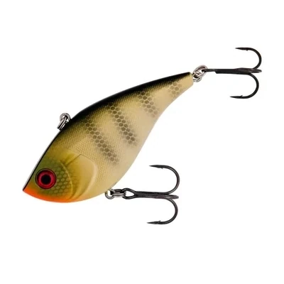 Booyah BYHKK3427 One Knocker, 3 in 3/4 oz, Yellow Perch