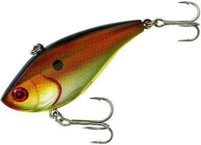 Booyah BYHKR1212 Hard Knocker Lipless Crankbait, 2 1/2&quot;, 1/2 oz