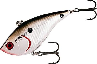 Booyah BYHKR1225 Hard Knocker, 2 1/2 in, 1/2 oz, Chrome Black