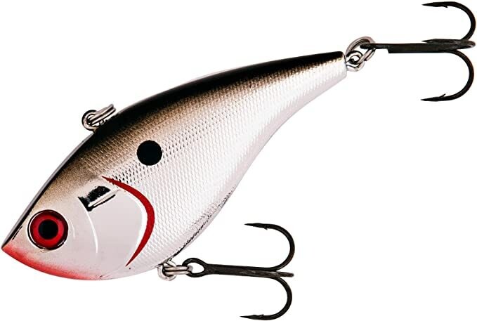 Booyah BYHKR3425 Hard Knocker, 3 in 3/4 oz, Chrome Black