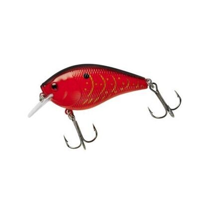 Booyah BYXCS101 XCS1 Squarebill crankbait, 2 3/4&quot;, 1/2oz, #4 Hooks
