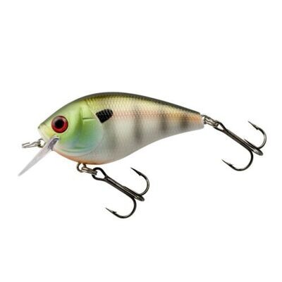 Booyah BYXCS295 XCS2 Squarebill Crankbait, 2 5/16&quot;, 5/8oz, #2 Hooks