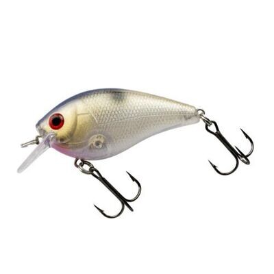 Booyah BYXCS296 XCS2 Squarebill Crankbait, 2 5/16&quot;, 5/8oz, #2 Hooks