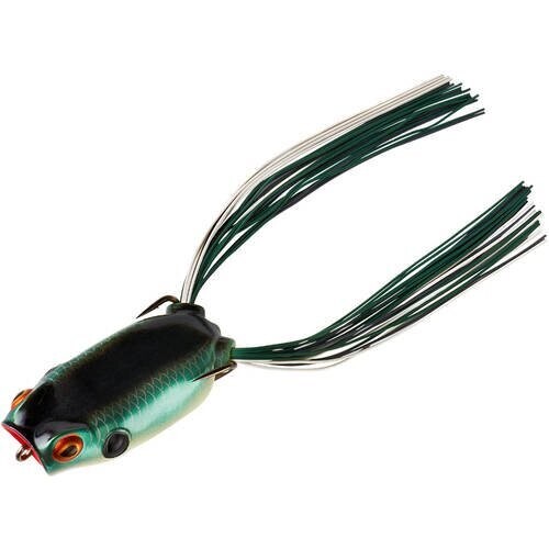 Booyah BYPPC3907 Poppin&#39; Pad Crasher Hollow Body Frog, 1/2 oz