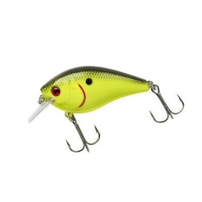 Booyah BYXCS190 XCS1 Squarebill crankbait, 2 3/4&quot;, 1/2oz, #4 Hooks