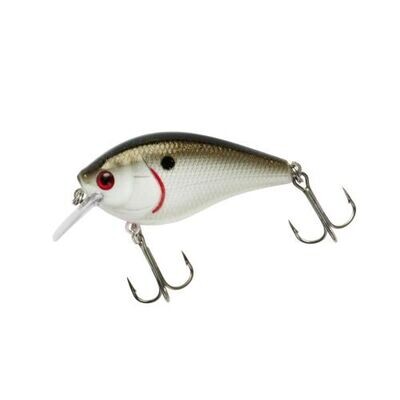 Booyah BYXCS193 XCS1 Squarebill crankbait, 2 3/4&quot;, 1/2oz, #4 Hooks