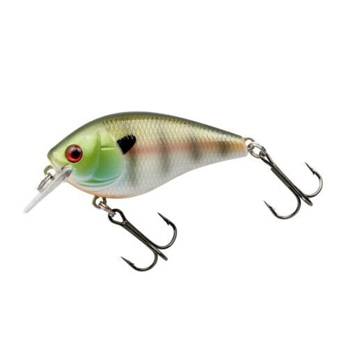 Booyah BYXCS195 XCS1 Squarebill crankbait, 2 3/4&quot;, 1/2oz, #4 Hooks