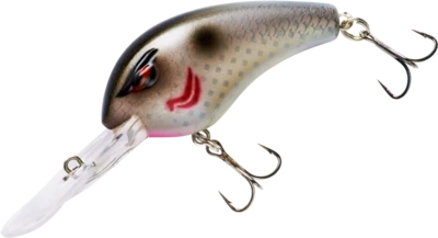 Booyah BYST430 Streak Crankbait, 3 5/8&quot; 2oz, Real Gizzard Shad