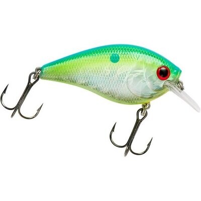 Booyah BYXCS292 XCS2 Squarebill Crankbait, 2 5/16&quot;, 5/8oz, #2 Hooks