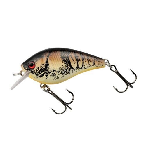 Booyah BYXCS194 XCS1 Squarebill crankbait, 2 3/4&quot;, 1/2oz, #4 Hooks