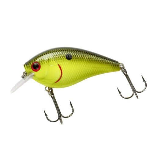 Booyah BYXCS290 XCS2 Squarebill Crankbait, 2 5/16&quot;, 5/8oz, #2 Hooks