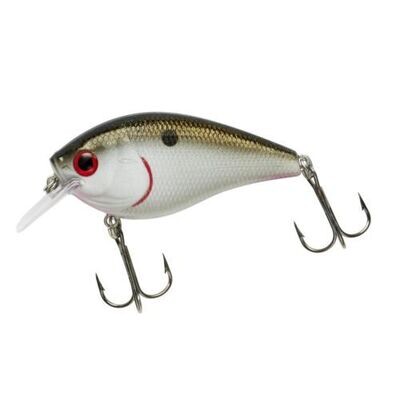 Booyah BYXCS293 XCS2 Squarebill Crankbait, 2 5/16&quot;, 5/8oz, #2 Hooks