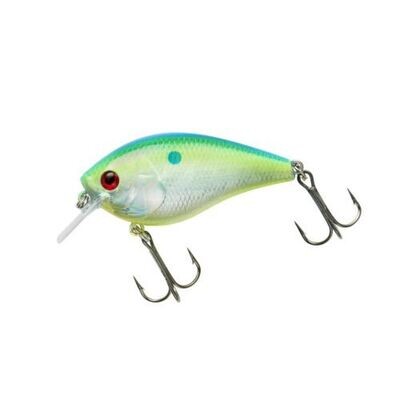 Booyah BYXCS192 XCS1 Squarebill crankbait, 2 3/4&quot;, 1/2oz, #4 Hooks