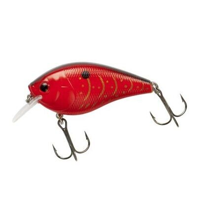 Booyah BYXCS201 XCS2 Squarebill Crankbait, 2 5/16&quot;, 5/8oz, #2 Hooks