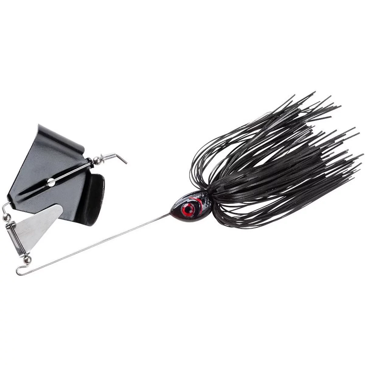 Booyah BYB38608 Buzz Bait 3/8 oz Black